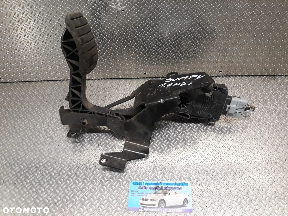 POTENCJOMETR GAZU CITROEN JUMPY II 1,6 HDI  1401280480 - 1