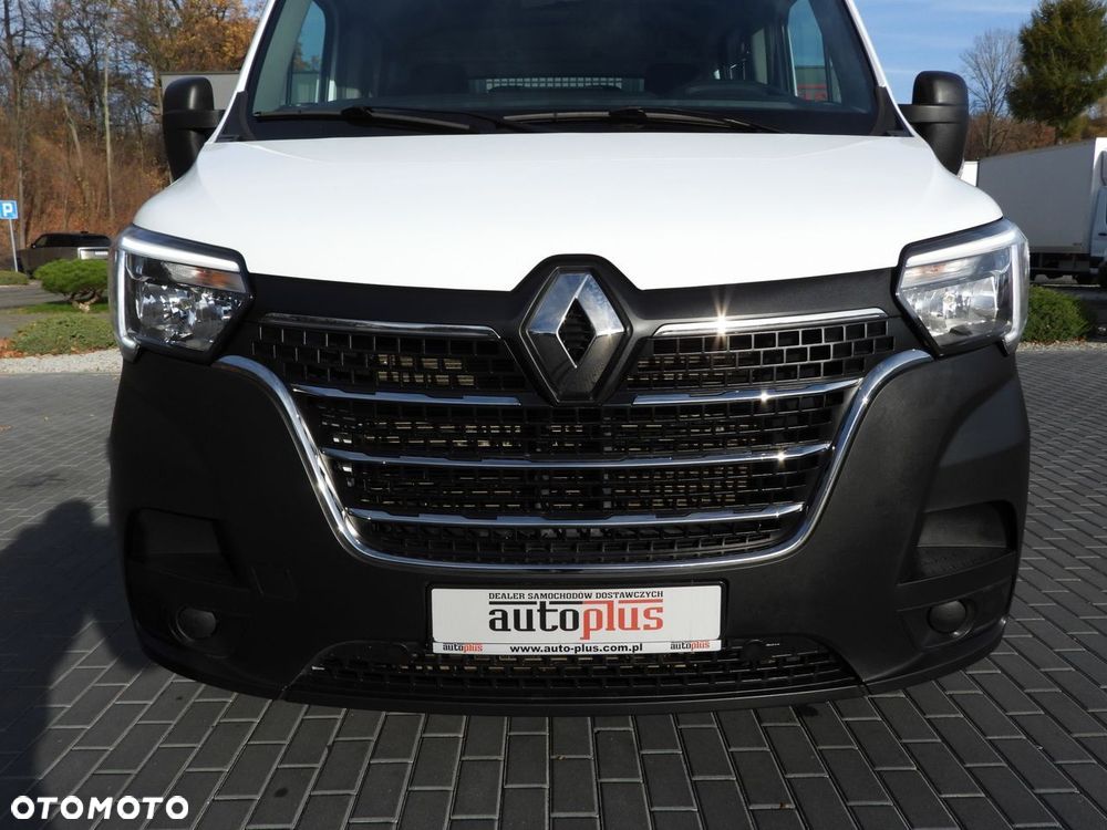 Renault MASTER WYWROTKA PODWÓJNA KABINA DOKA 6 MIEJSC TEMPOMAT LEDY KLIMATYZACJA  145KM - 15