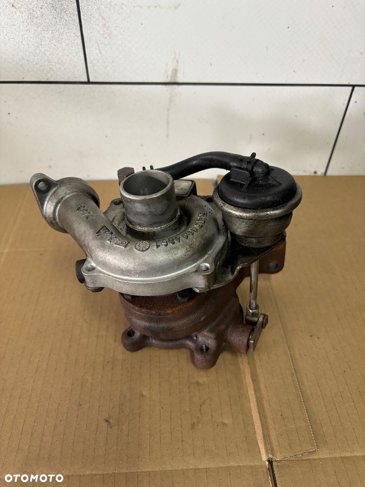 FORD FIESTA MK7 1.4 TDCI TURBO TURBOSPREZARKA 5435101486 - 1