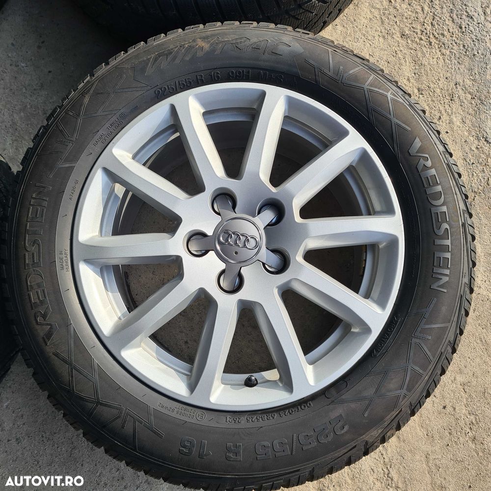 Roti/Jante/Jenti originale Audi A4 B8 (8K) | 225/55 R16 DOT:2621 - 4