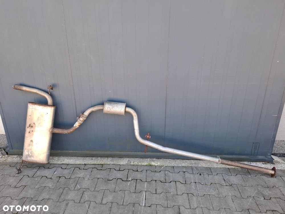 Tłumik wydech Seat Altea XL nr 1K0253611AG - 3