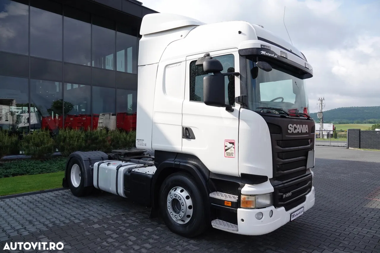 Scania R 490 / RETARDER / I-PARK COOL / HIGHLINE / JANTE ALIE / EURO 6 / MANUAL / 2014 R - 5