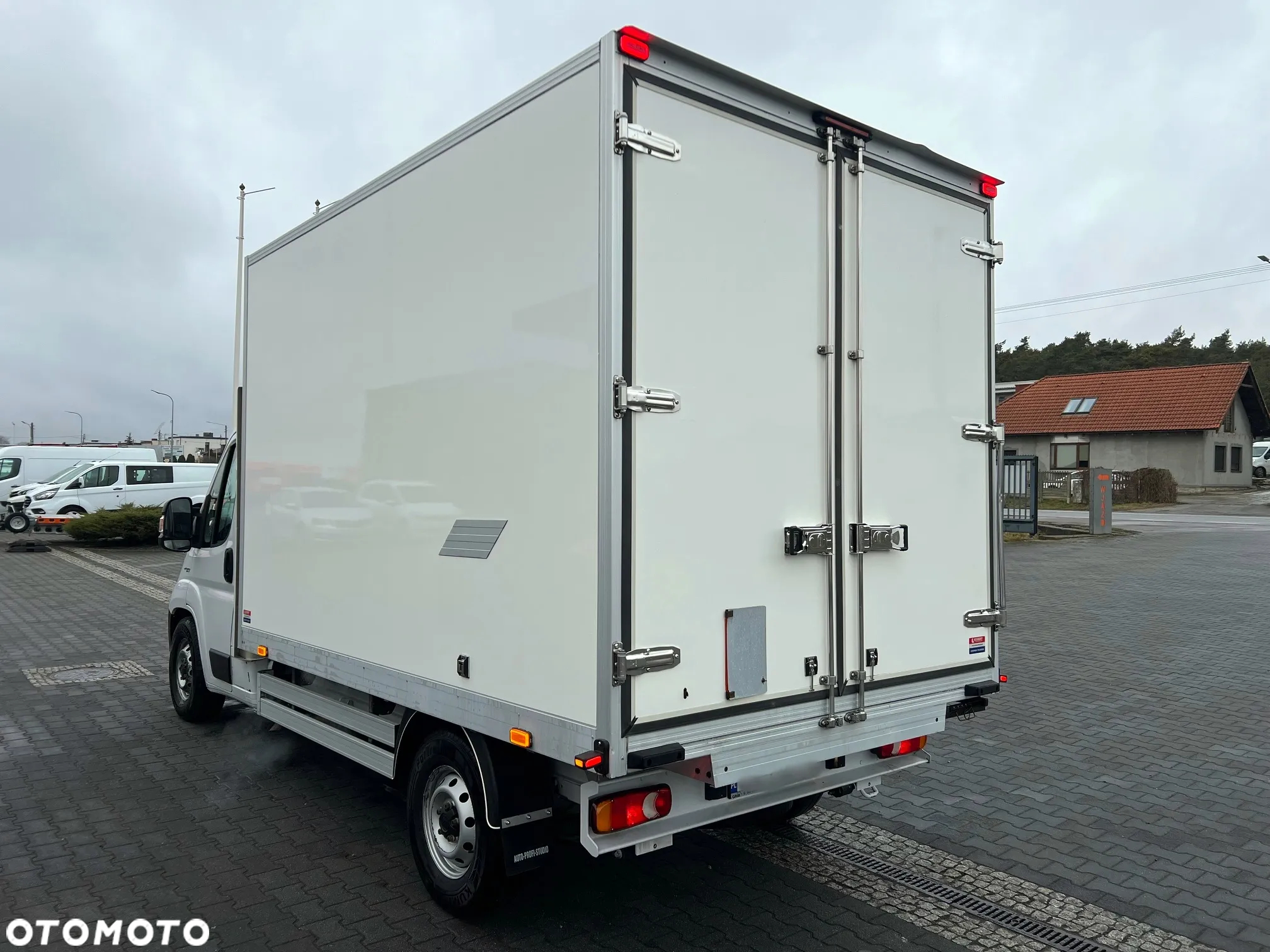 Fiat Ducato Chłodnia Mroźnia Kontener 6ep Salon PL, Jeden Właściciel - 3