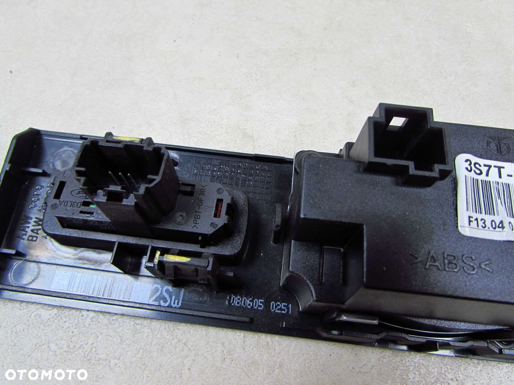 FORD MONDEO MK3 III 00-07  PANEL PRZELACZNIK AWARYJNYCH ZEGAR 3S7T-1500-DE - 5