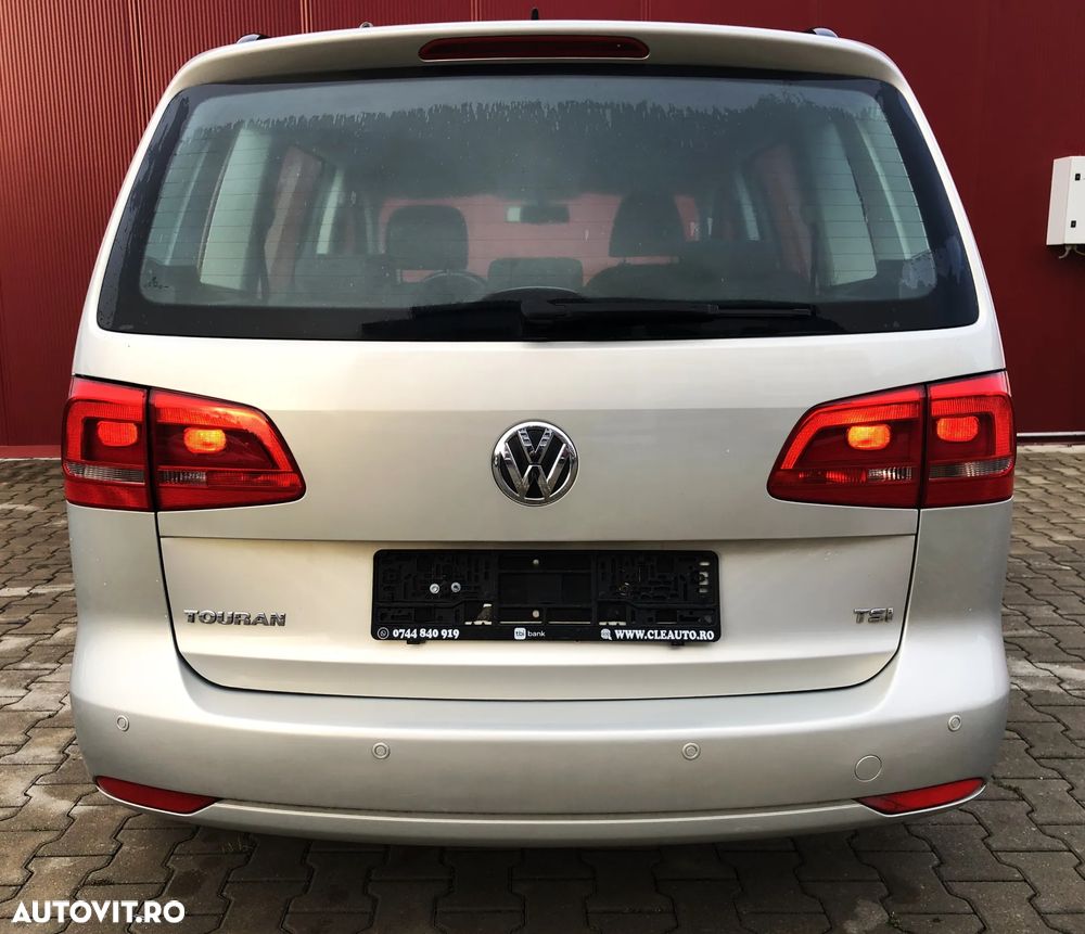 Volkswagen Touran 1.4 TSI DSG Comfortline - 20