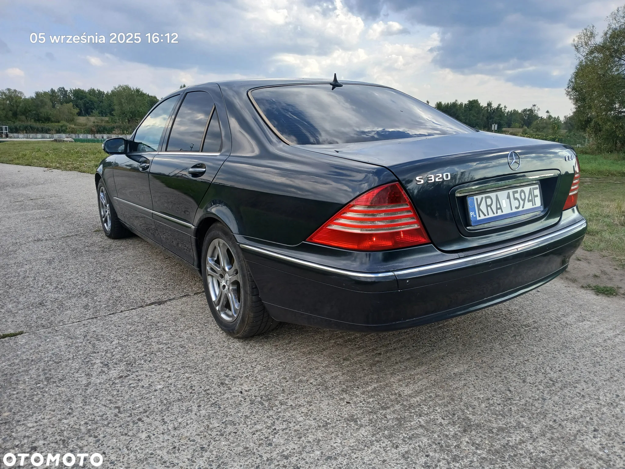 Mercedes-Benz Klasa S 320 CDI - 7