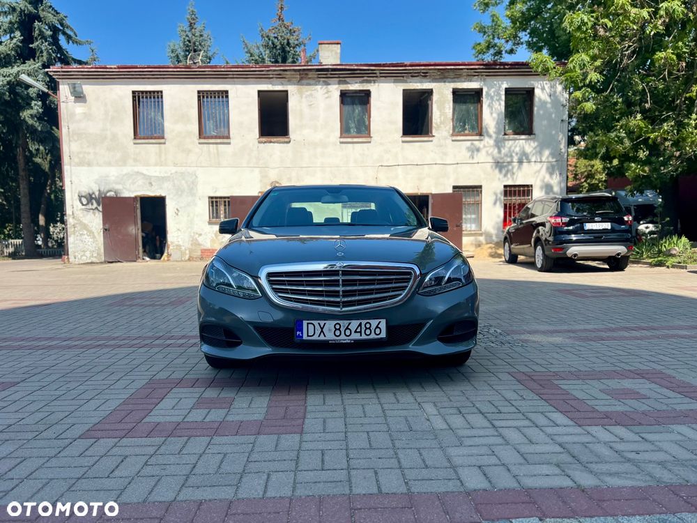 Mercedes-Benz Klasa E - 2