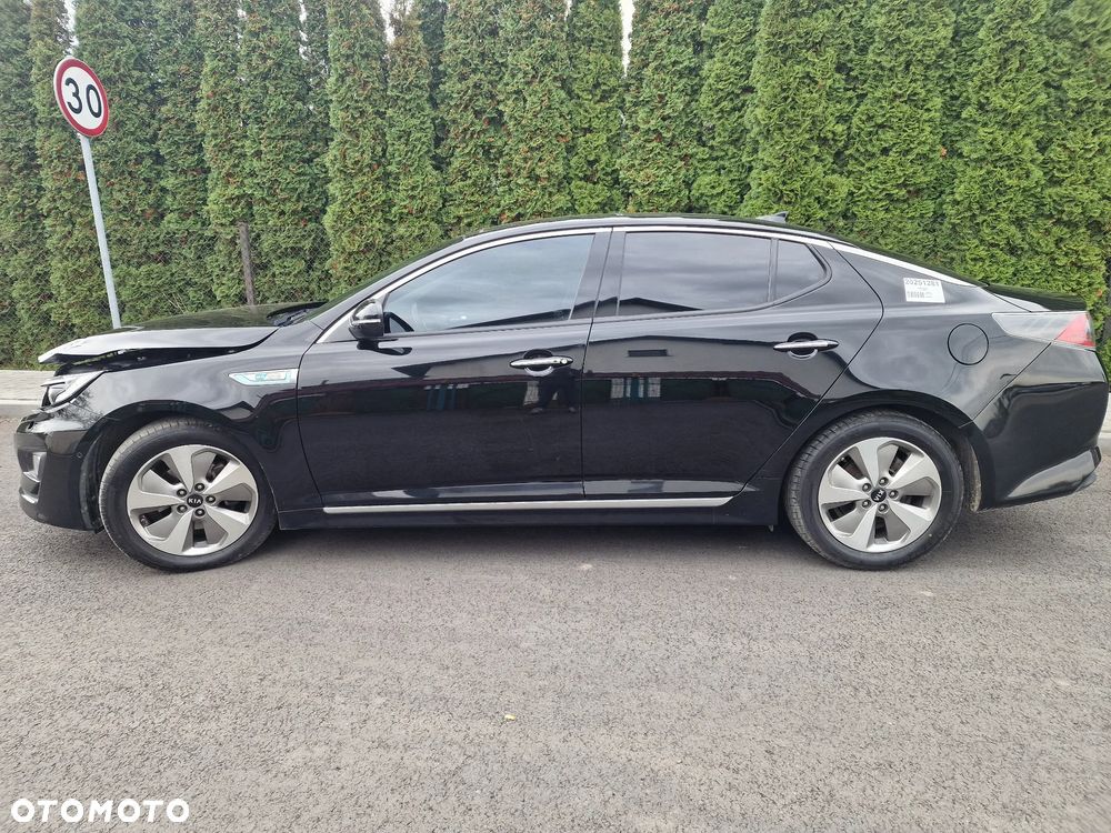 Kia Optima 2.0 CVVT Hybrid Spirit - 2