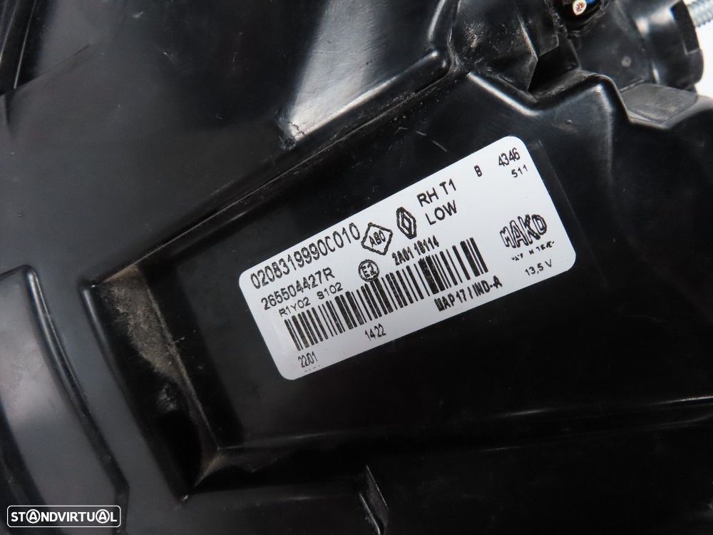 Farolim LED Usado / Original RENAULT Captur II (HF) 265504427R - 4