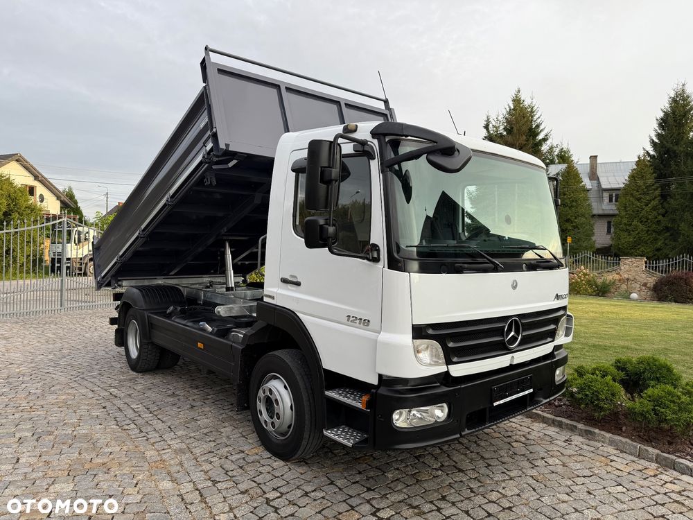 Mercedes-Benz Atego 1218 1522 - 2