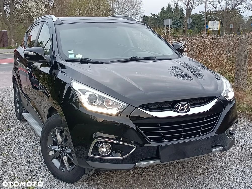 Hyundai ix35 1.7 CRDi 2WD blue Finale Gold - 5