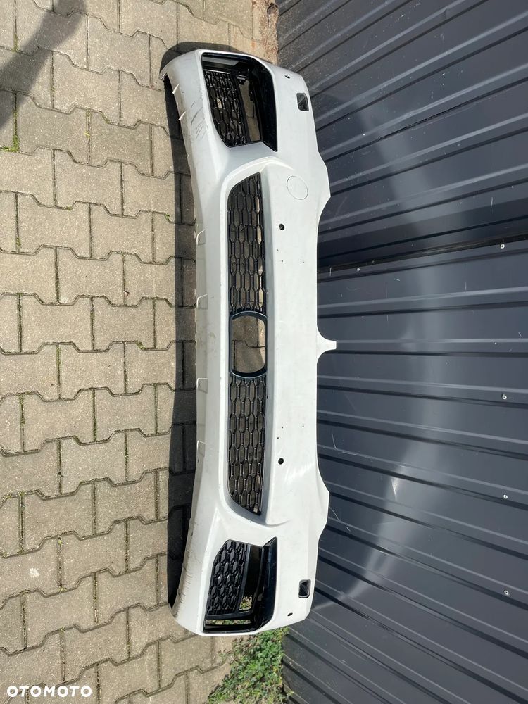 ZDERZAK BMW G30 G31 M-PAKIET CAŁY ORYGINAŁ KOMPLET - 1