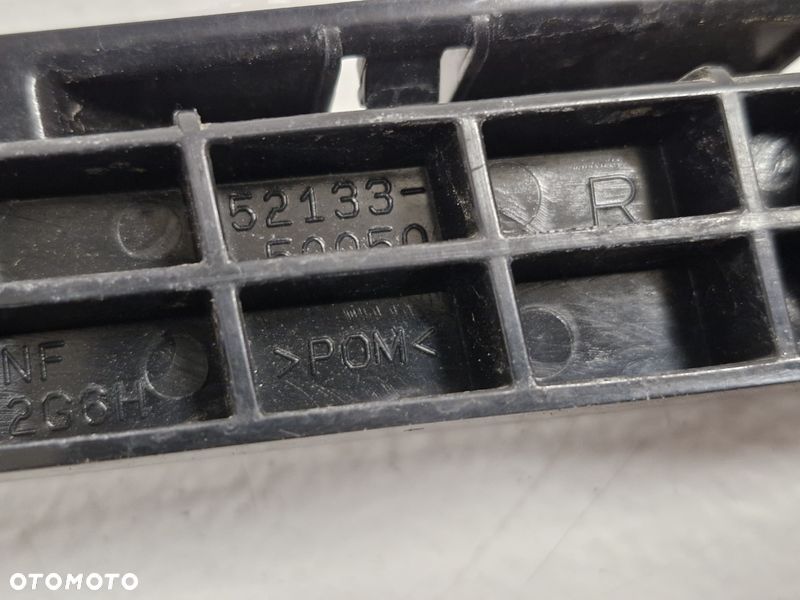 LEXUS LS460 LS600 IV 4 ŚLIZG UCHWYT ZDERZAKA PRAWY PRZÓD MOCOWANIE PRAWE PRZEDNIE 5213350050 - 8