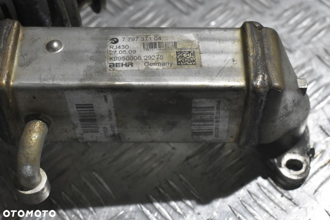 Chłodnica zawór EGR BMW N47D20A 177km 779737104 - 2