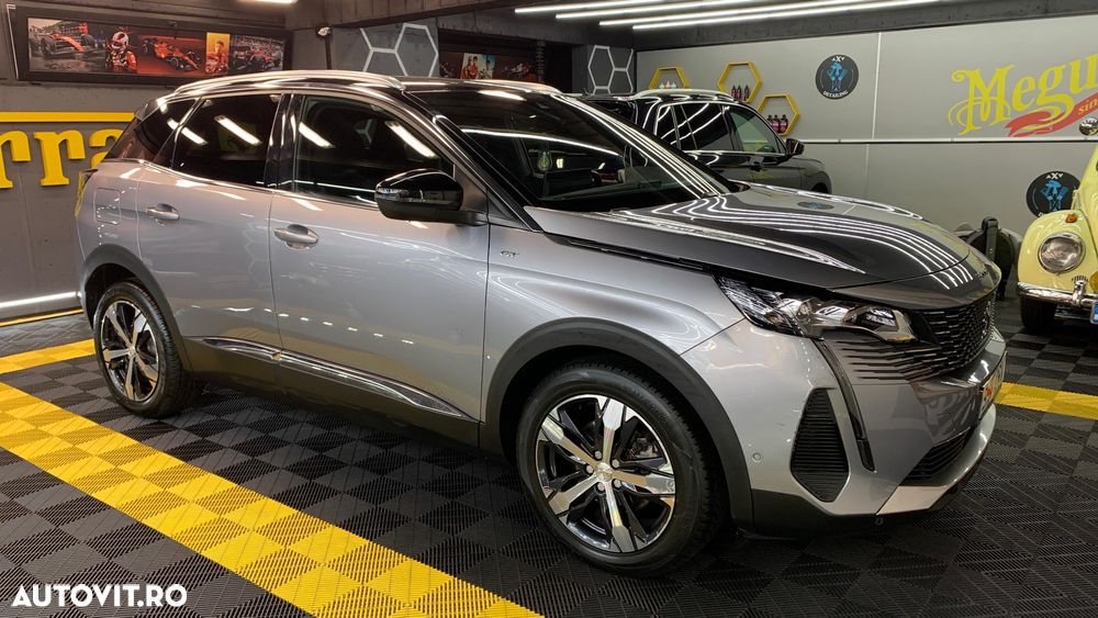 Peugeot 3008 1.6 PureTech S&S EAT8 GT - 10