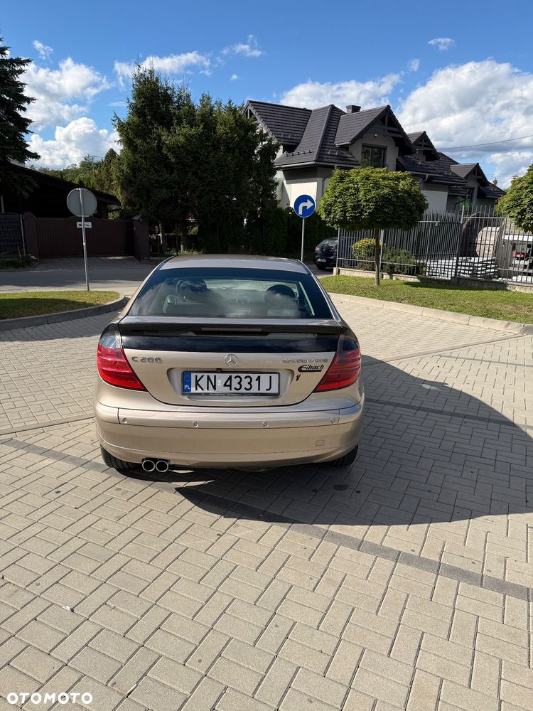 Mercedes-Benz Klasa C 200 Kompressor Automatik - 5