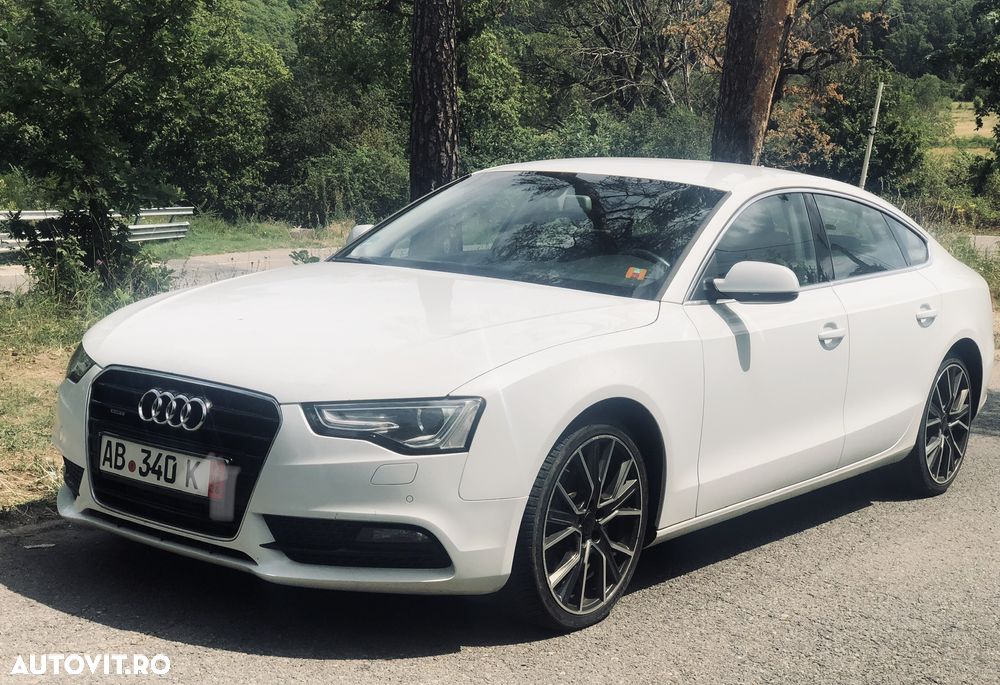 Audi A5 Sportback - 2