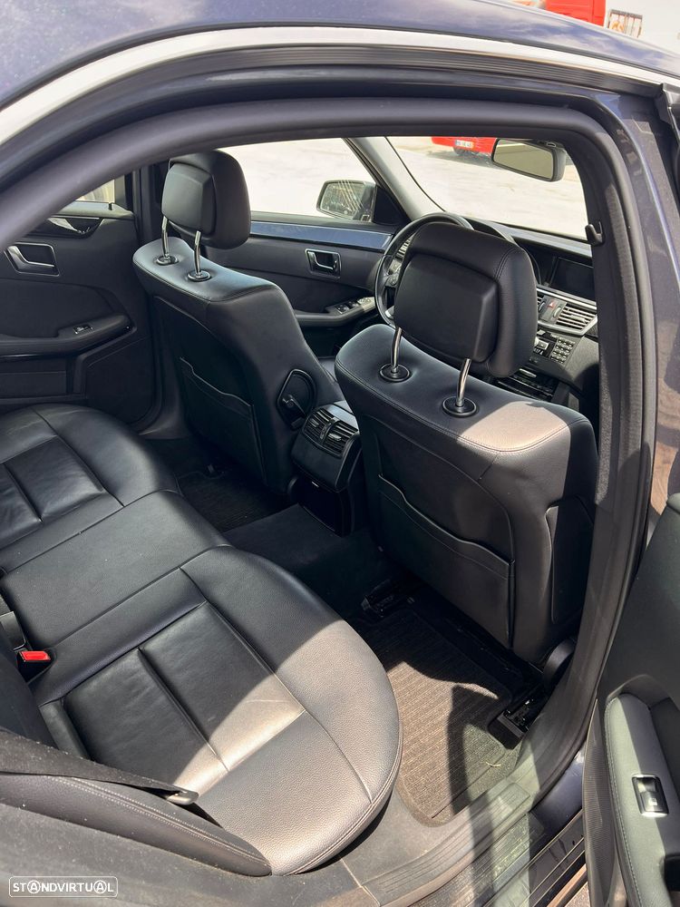 Mercedes-Benz E 250 CDI Avantgarde BE Auto. - 13