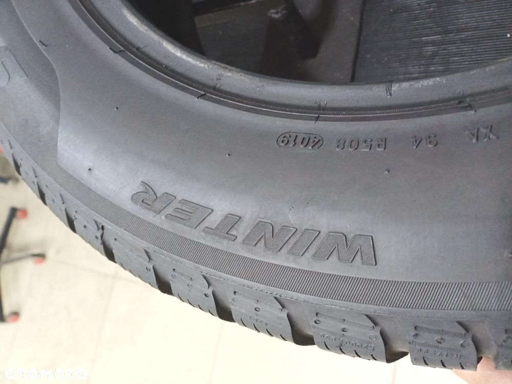 4x 215/60R16 pirelli  opony zimowe  52778 - 6