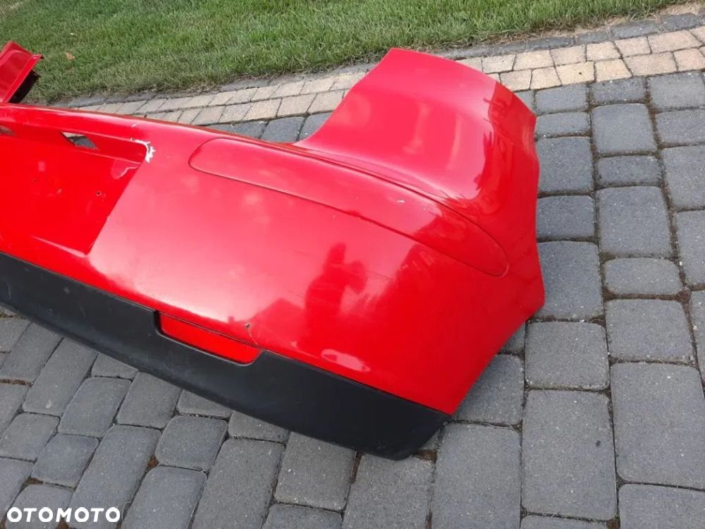 SEAT IBIZA 02-06 6L ORYG. ZDERZAK TYŁ TYLNY 6L6807421F WYSYŁKA 24H - 3