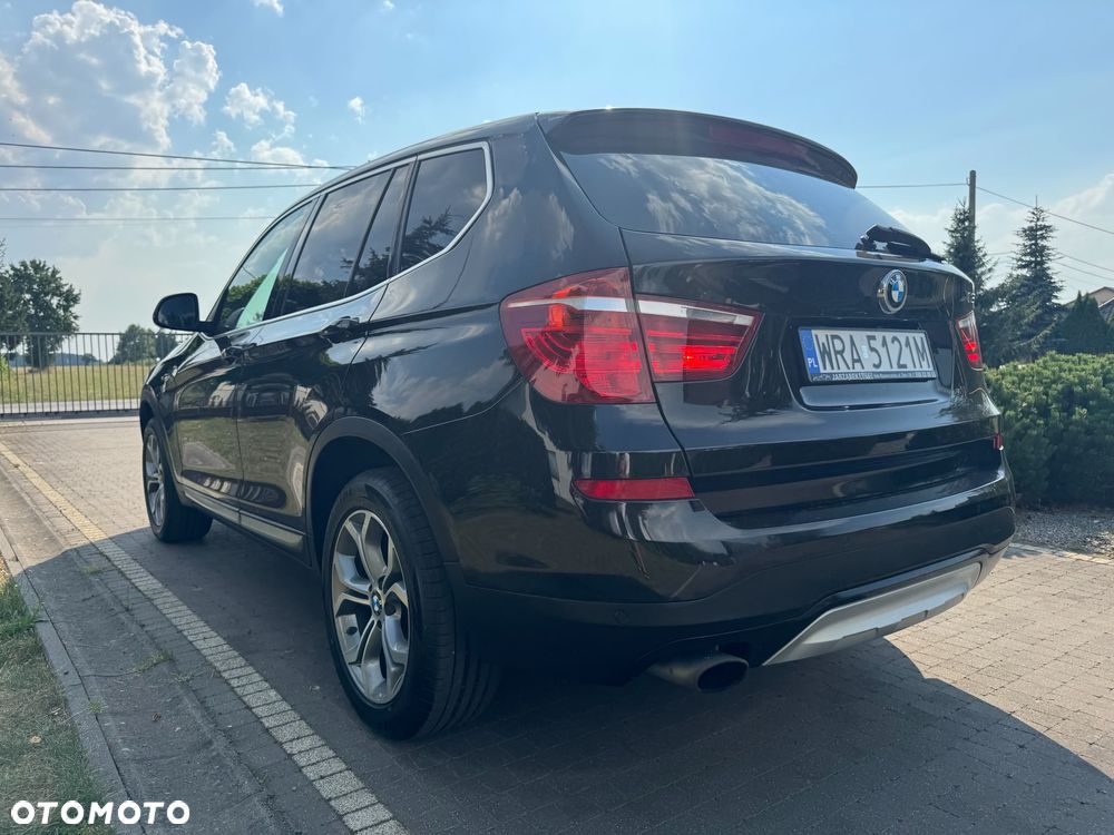 BMW X3 xDrive20i xLine - 34
