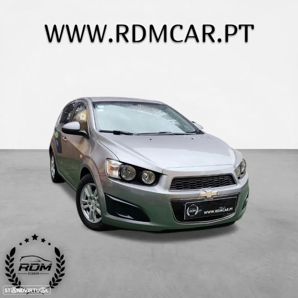 Chevrolet Aveo 1.3 VCDi LT - 3