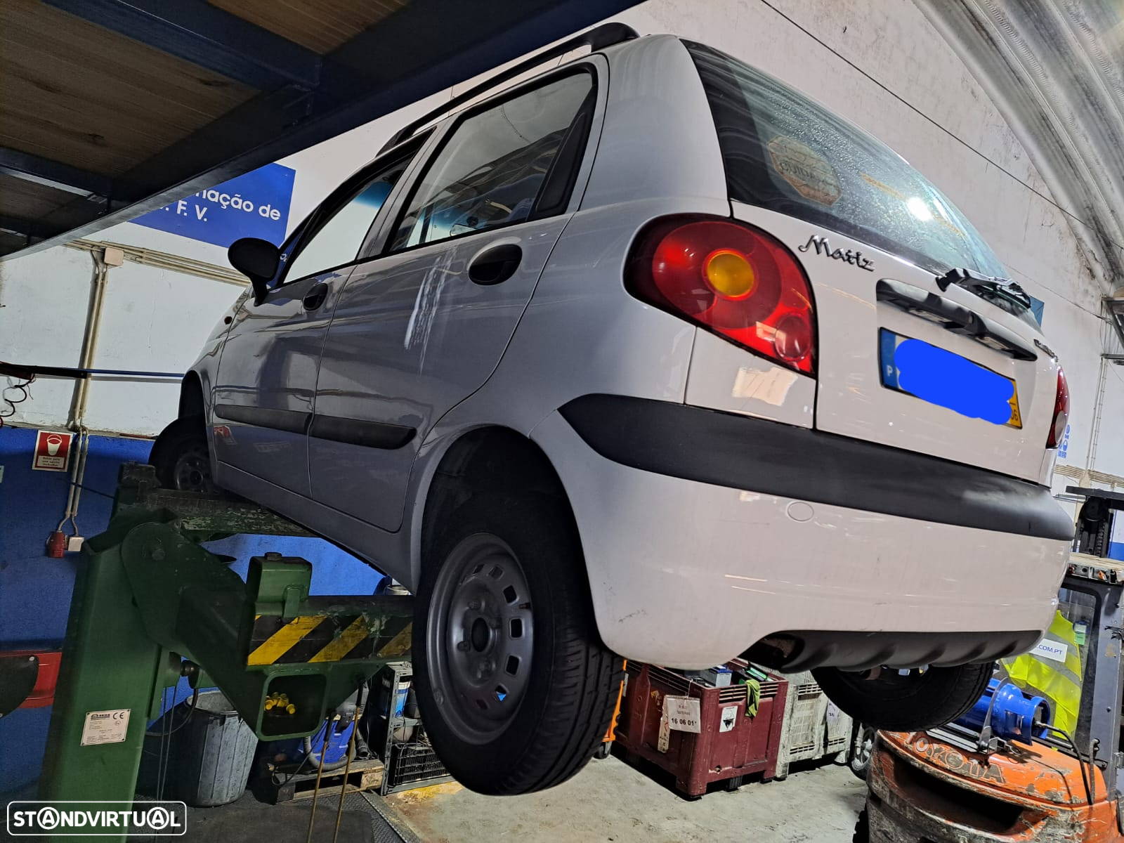 DAEWOO MATIZ PARA PEÇAS - 4