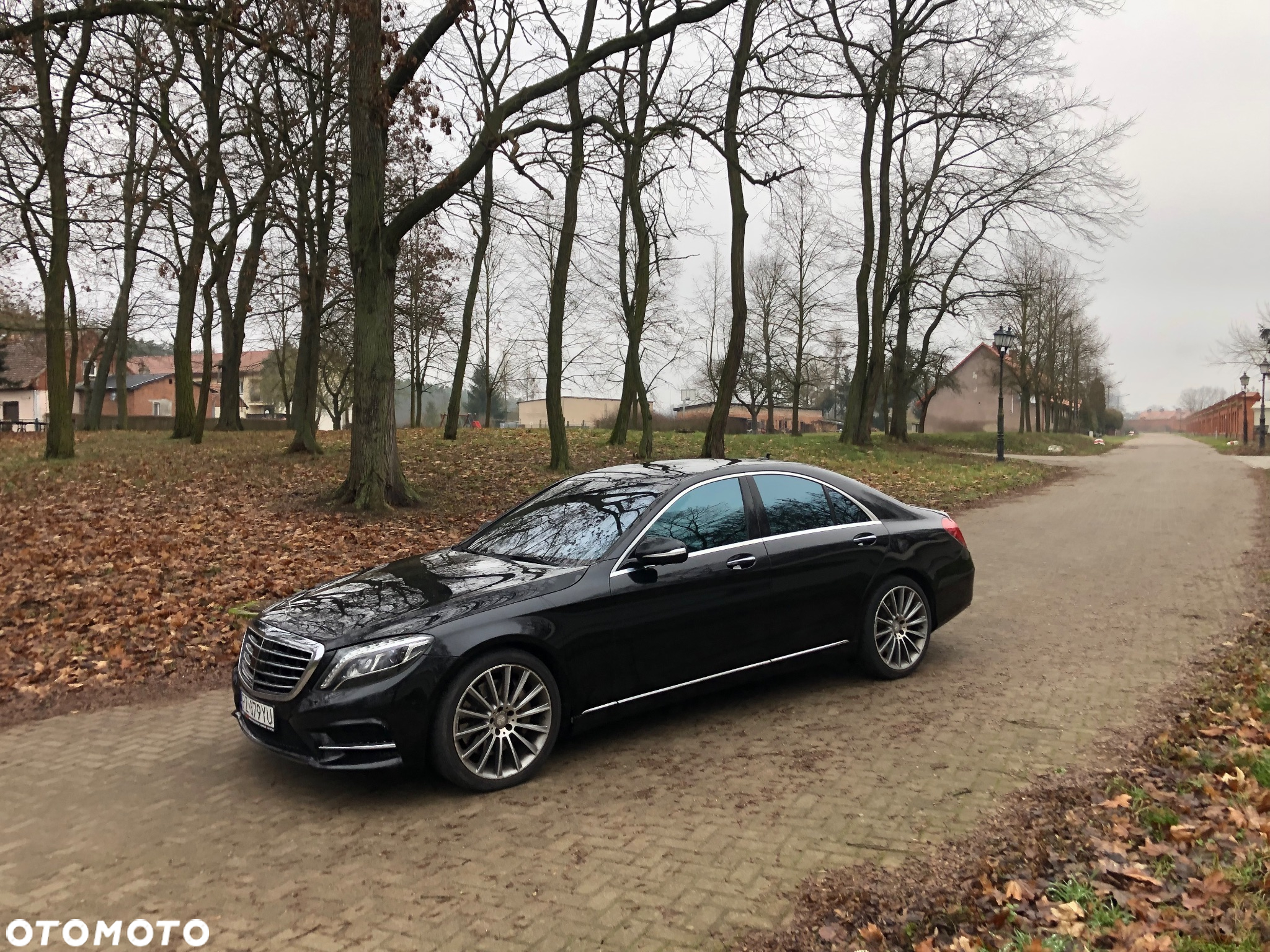 Mercedes-Benz Klasa S 500 7G-TRONIC - 4