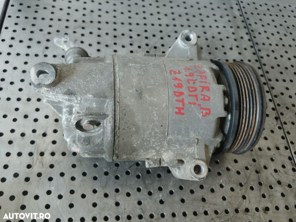 compresor clima ac 1.9 cdti z19dth opel zafira b astra h   401351739  13286088 - 3