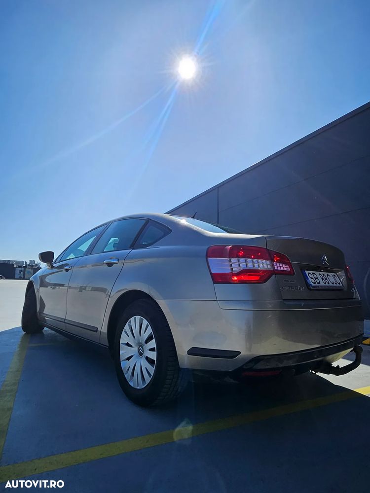 Citroën C5 1.6HDi FAP Susp M X - 4
