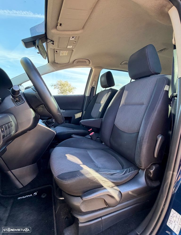 Mazda 5 MZR-CD 2.0 Exclusive - 11