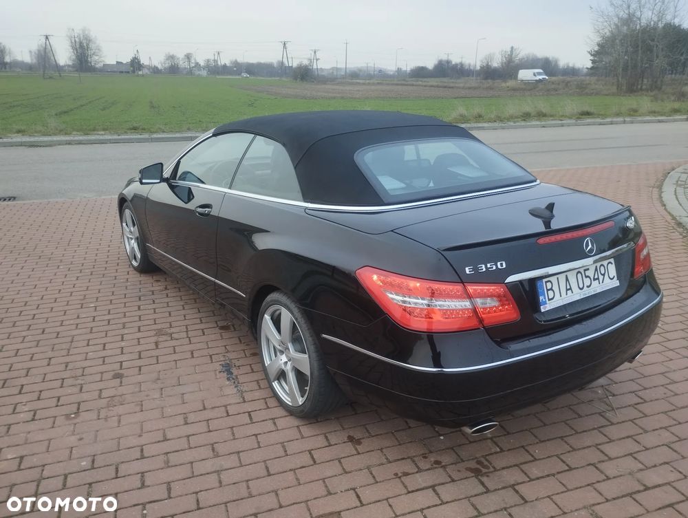 Mercedes-Benz Klasa E 350 7G-TRONIC - 14