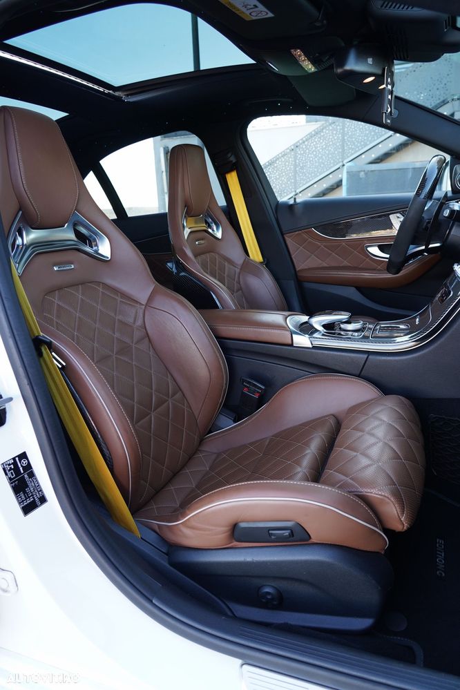 Mercedes-Benz C 63 AMG AMG Speedshift 7G-MCT Edition 1 - 40