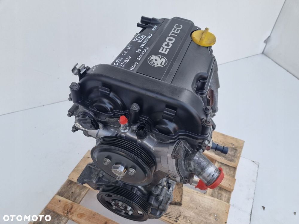SILNIK PO REGENERACJI Opel Corsa D 1.0 12V 60KM nowy rozrząd Z10XEP - 8