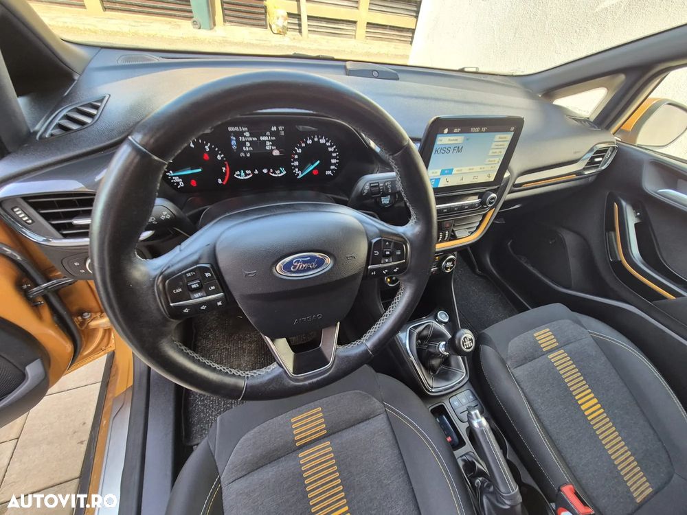 Ford Fiesta 1.0 EcoBoost Active I - 13