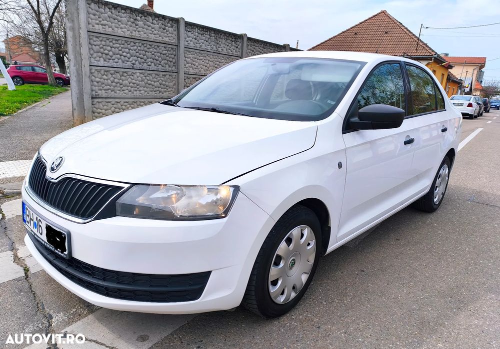 Skoda RAPID 1.2 TSI Active - 3