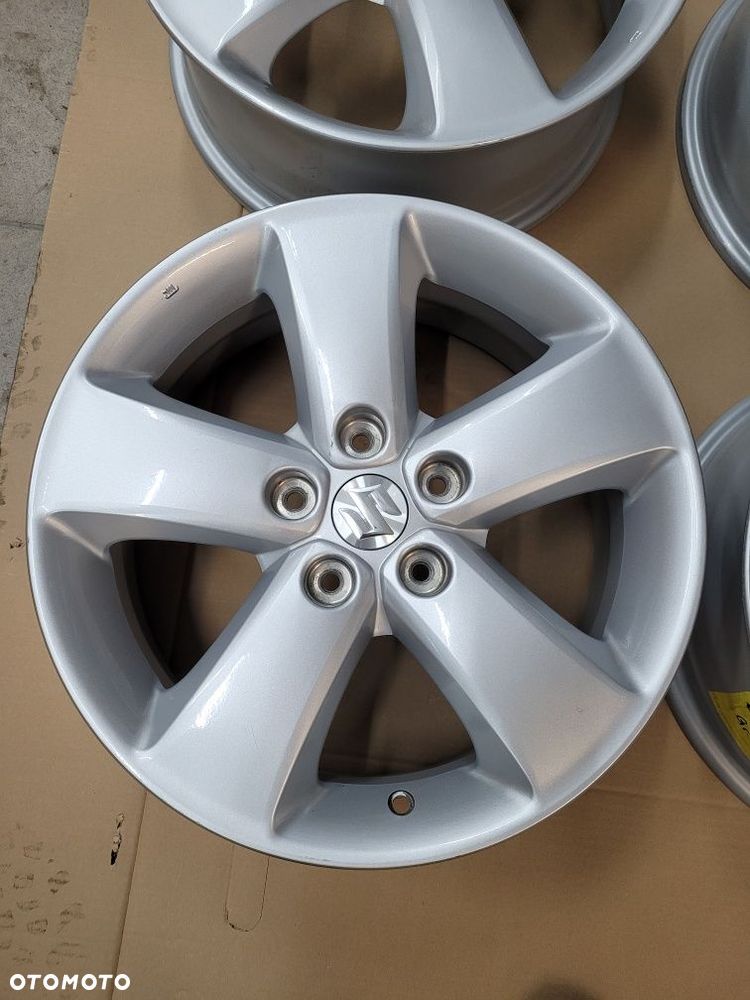 felgi aluminiowe 17" 5x114,3 6,5x17 SUZUKI - 2