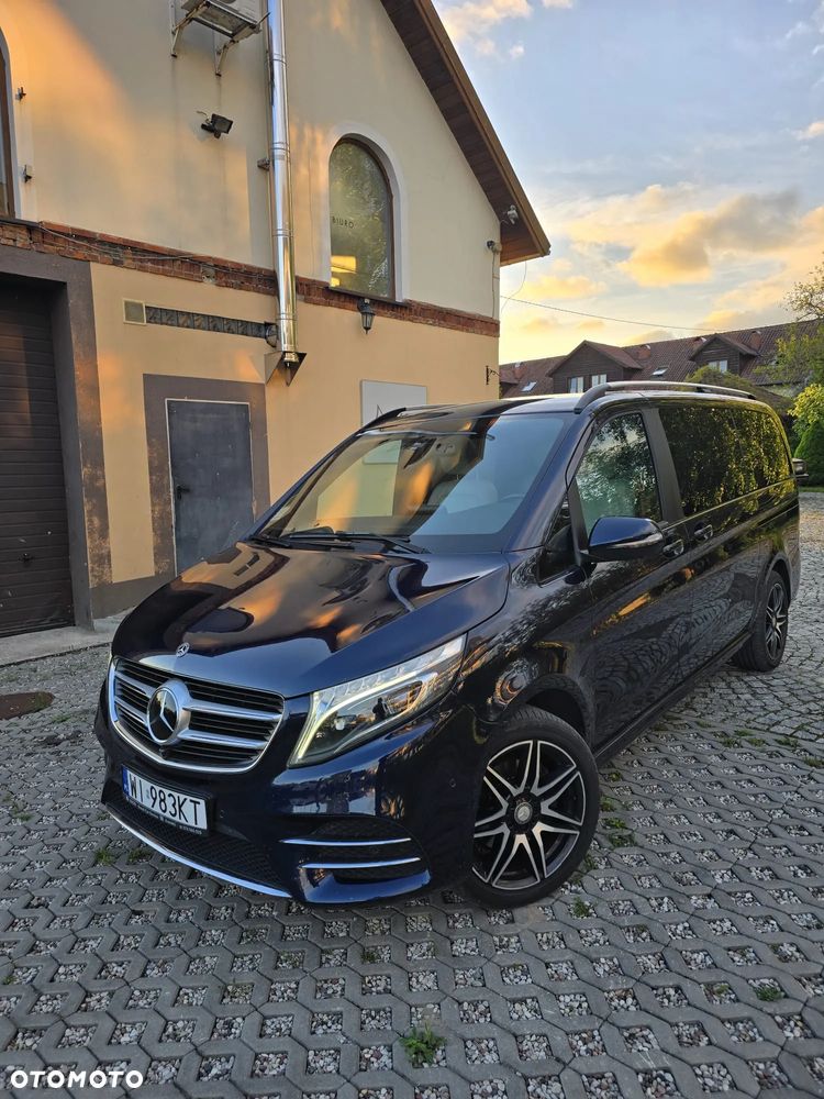 Mercedes-Benz Klasa V 250 d 4-Matic 7G-Tronic (d³ugi) - 2