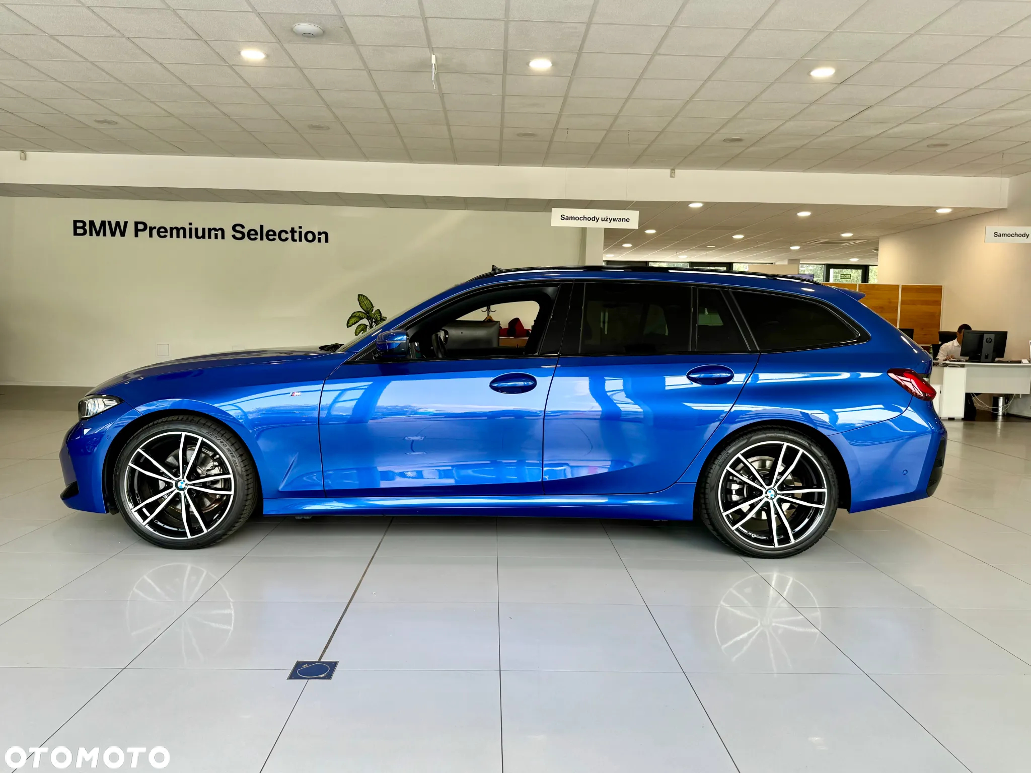 BMW Seria 3 320d xDrive M Sport sport - 2