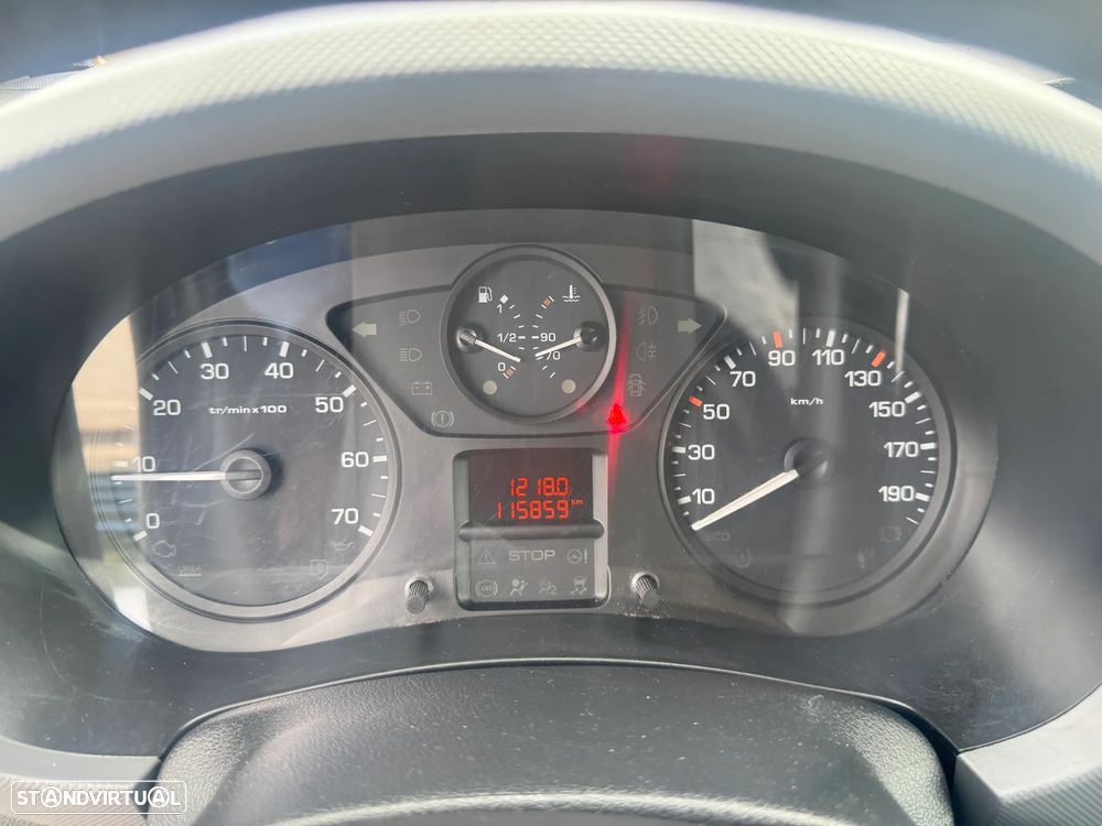 Peugeot Partner 1.6 Hdi 3 Lugares - 13