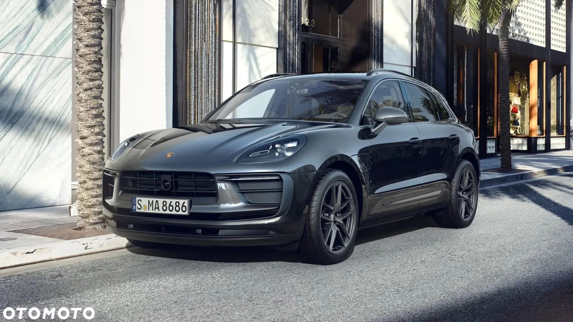 Porsche Macan T - 1