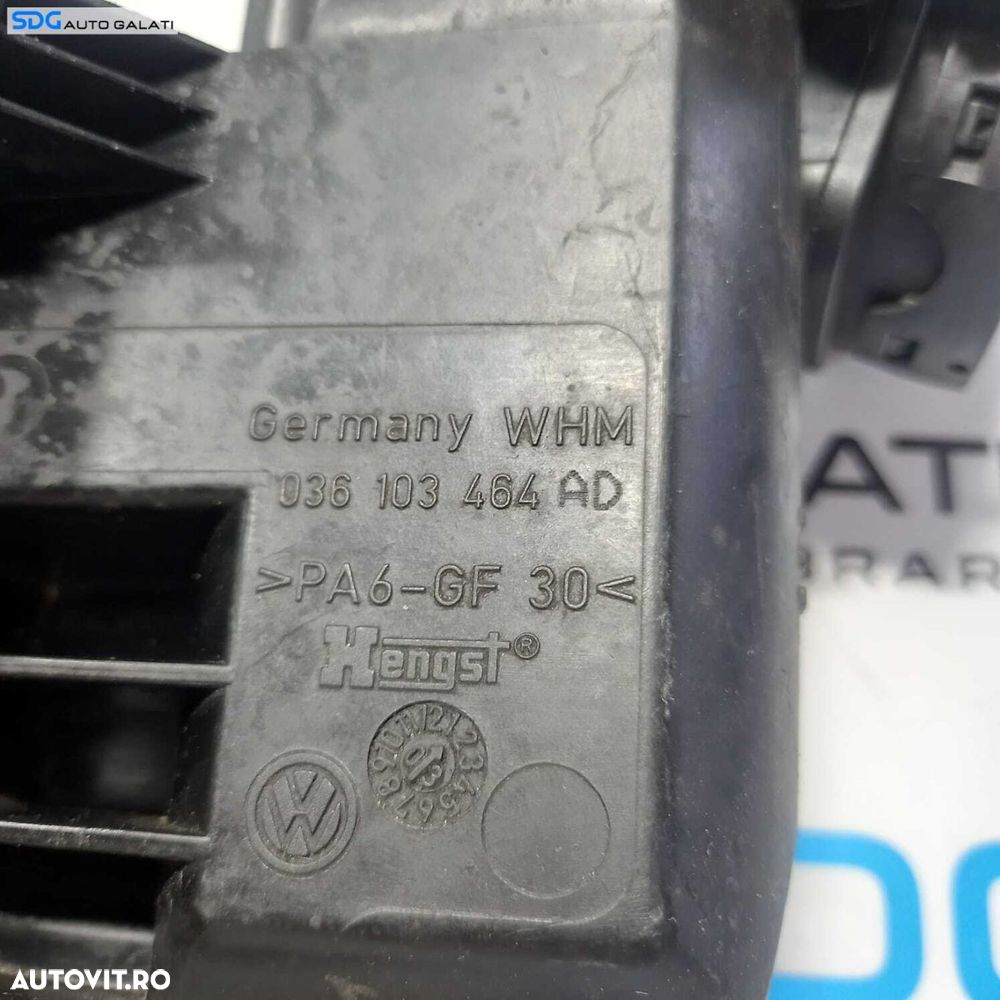 Vas Filtru Epurator Ulei Volkswagen Bora 1.4 1.6 Benzina 1998 - 2005 Cod 036103464AD [1101] - 6