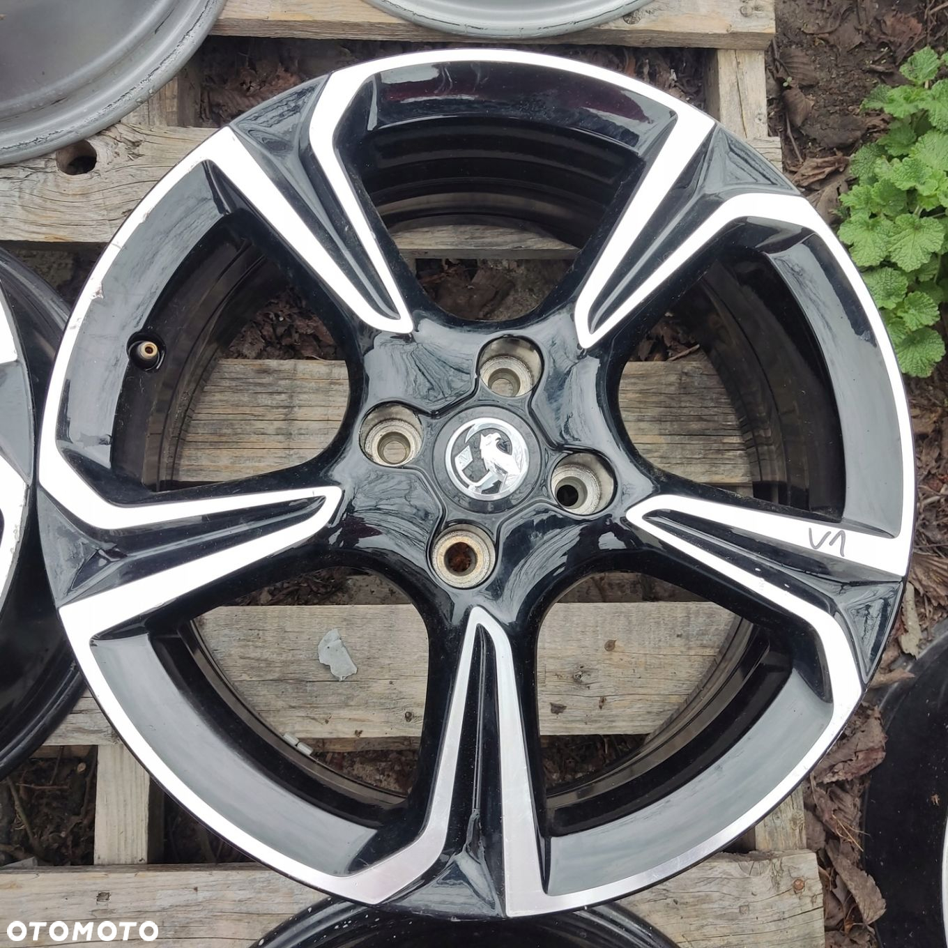OPEL CORSA F PEUGEOT 208 FELGI ALUMINIOWE 17 4X108 - 11