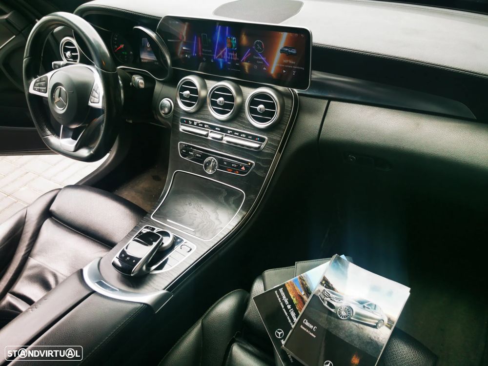 Mercedes-Benz C 250 BlueTEC AMG Line Aut. - 16