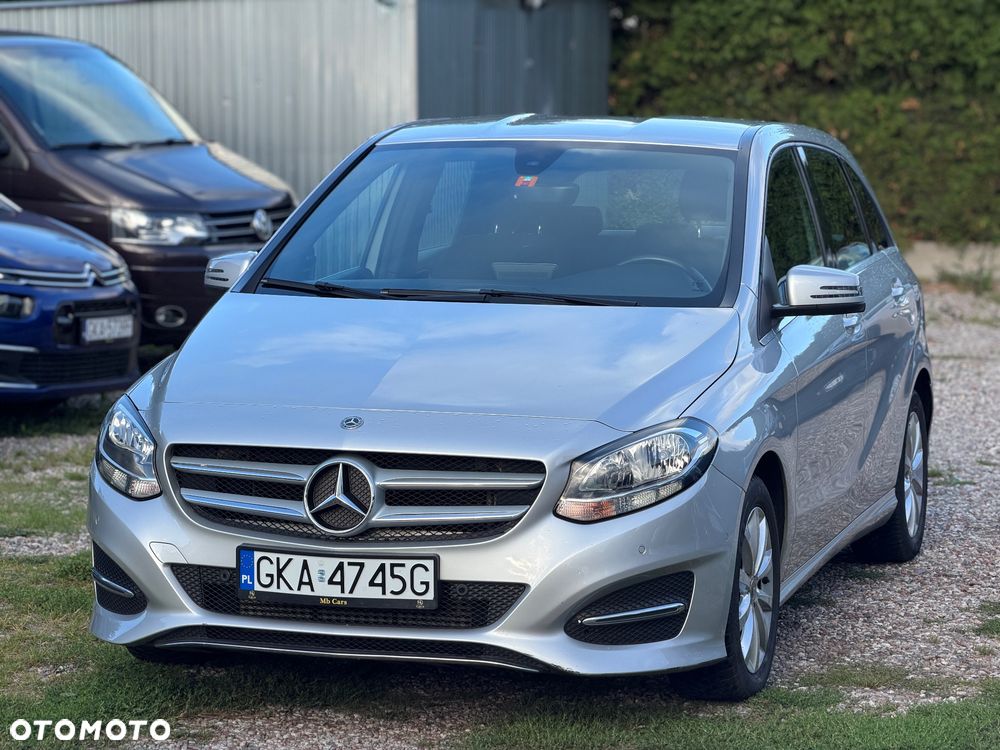Mercedes-Benz Klasa B 180 7G-DCT Style - 2