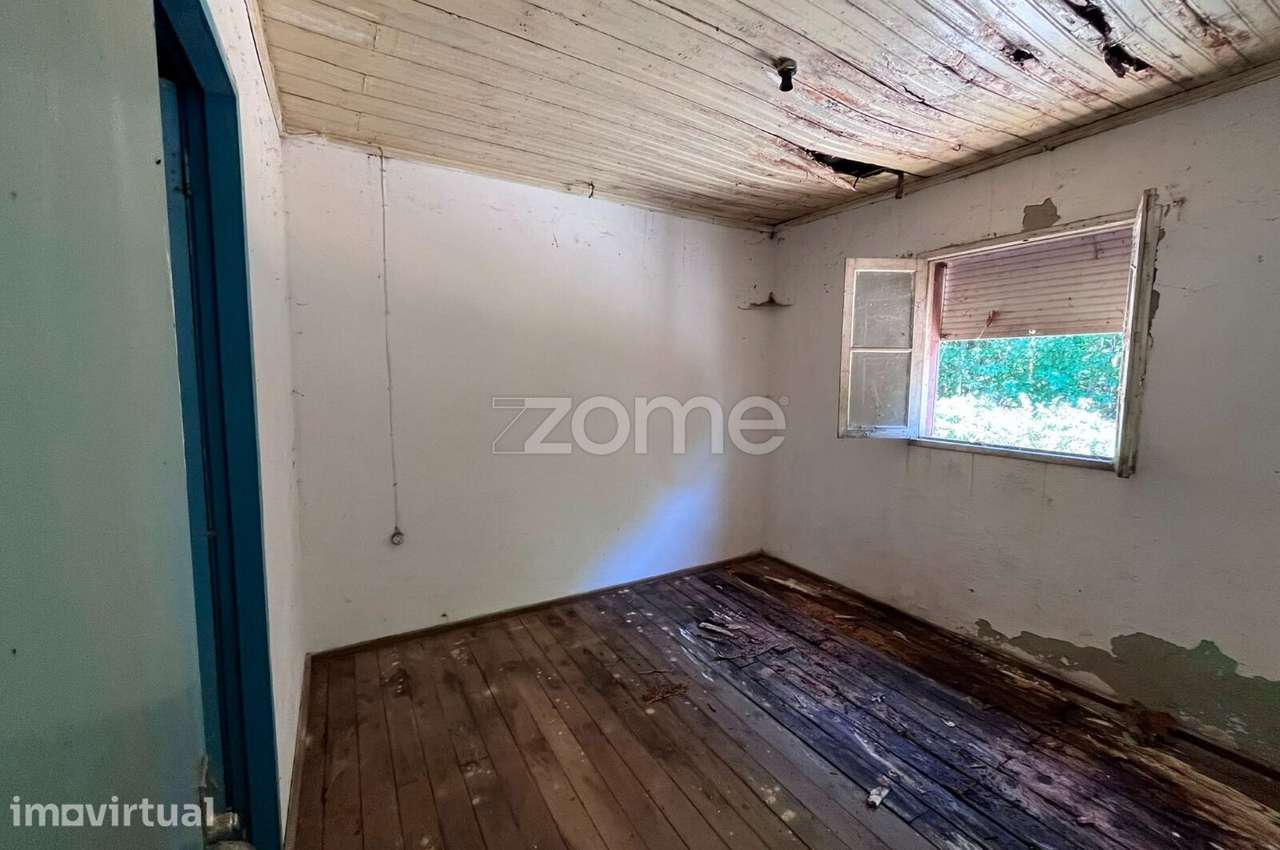 Ruína T2 para Reconstrução em Sanjurge – A 6 km de Chaves - Grande imagem: 5/13