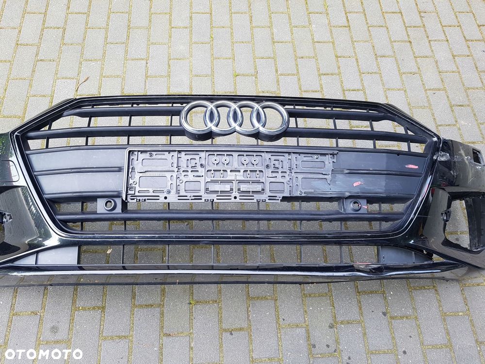 audi a7 c8 zderzak przód grill 4k8807437a 6 pdc - 10