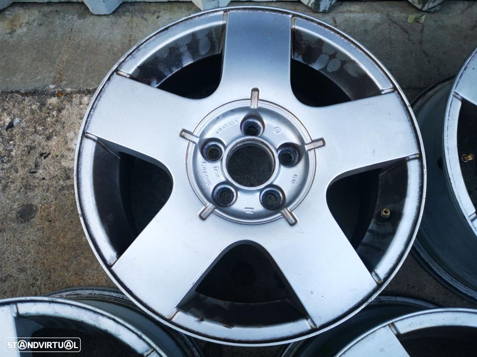 VW GOLF IV JANTES 15 POLEGADAS - 6