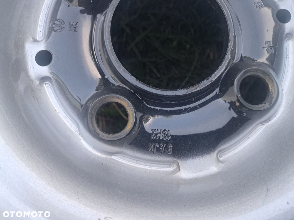 Felgi stalowe komplet igła 5,5Jx13 et38 VW Golf II 2 ładne oryginalne komplet 4szt - 7