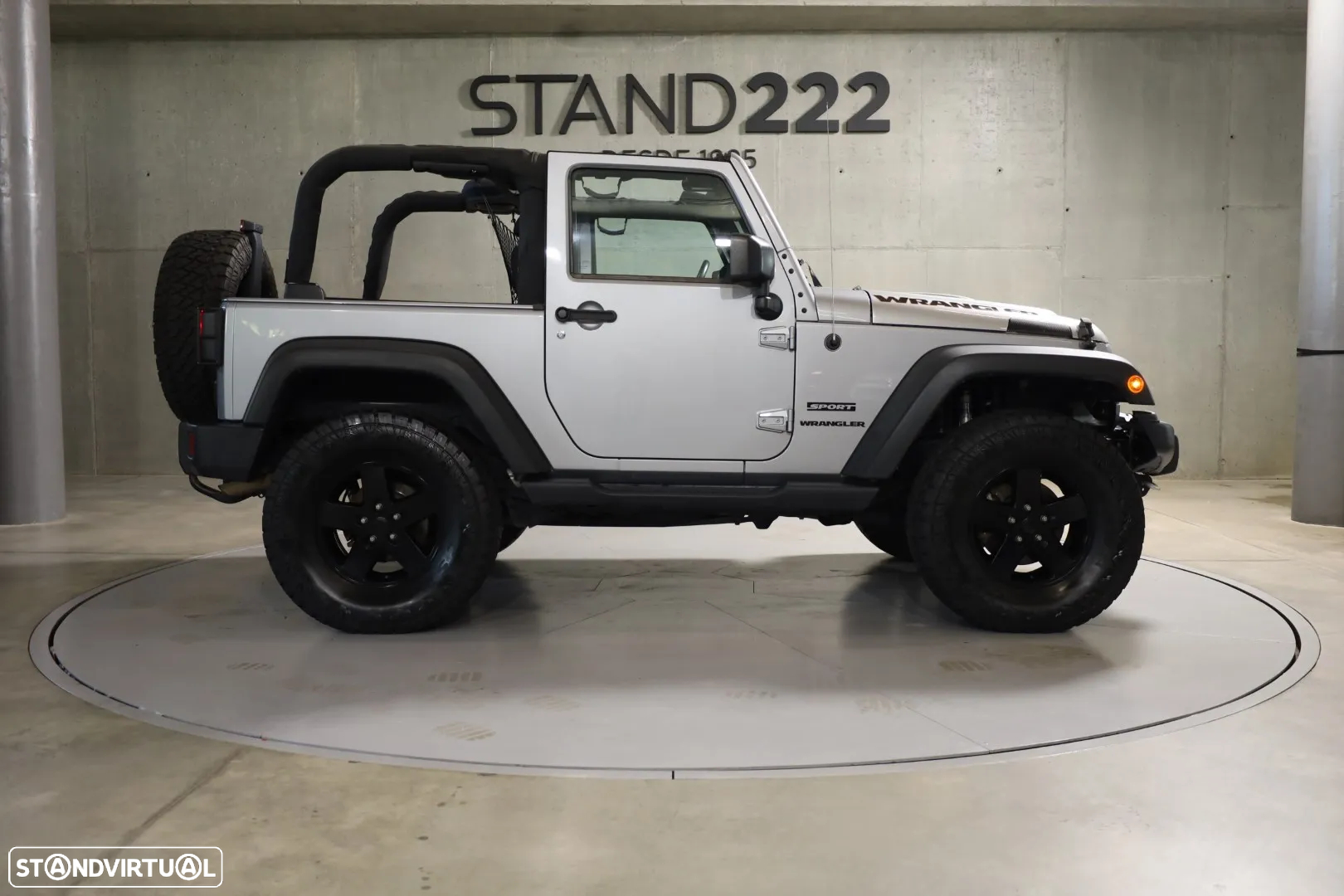 Jeep Wrangler 2.8 CRD MTX Sport 4L - 13